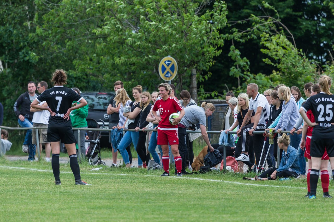 Bild 113 - Aufstiegsspiel SG Borgstedt/Brekendorf - SV Wahlstedt : Ergebnis: 1:4